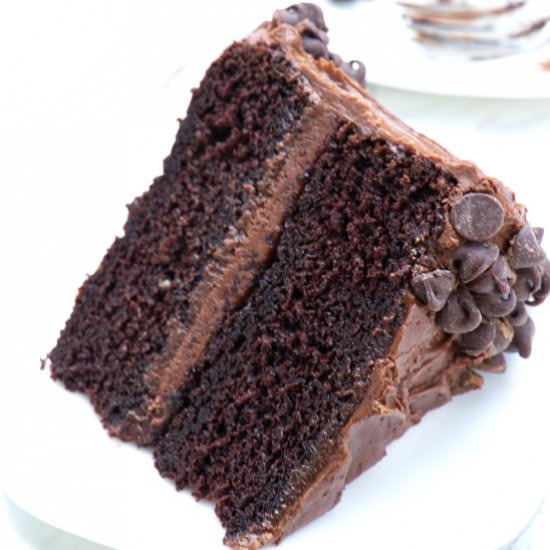 gluten free chocolate cake