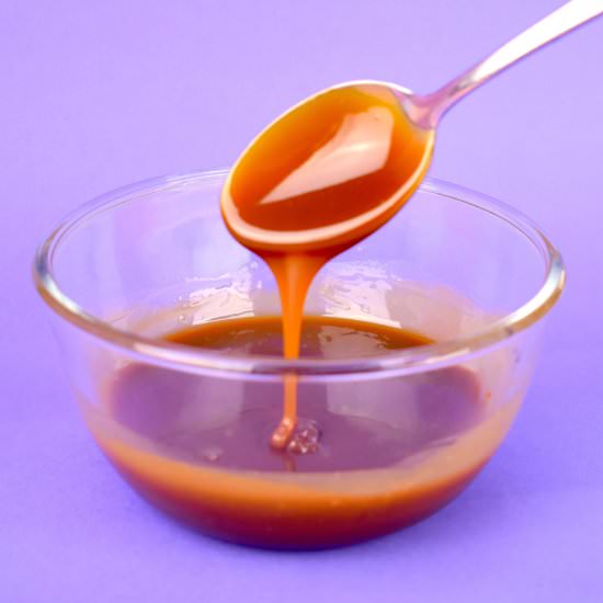 Vegan Caramel Sauce