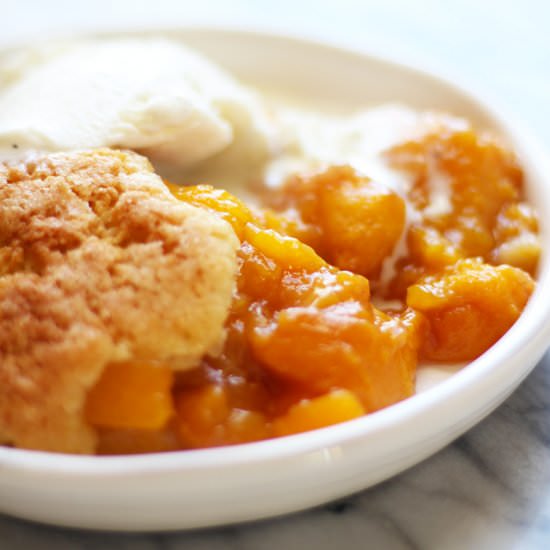 Peach Cobbler