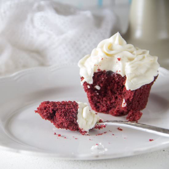 Red velvet cupcakes
