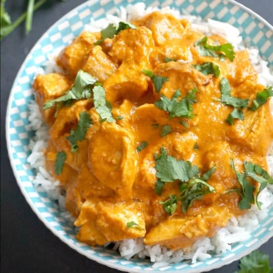 Leftover Turkey Curry