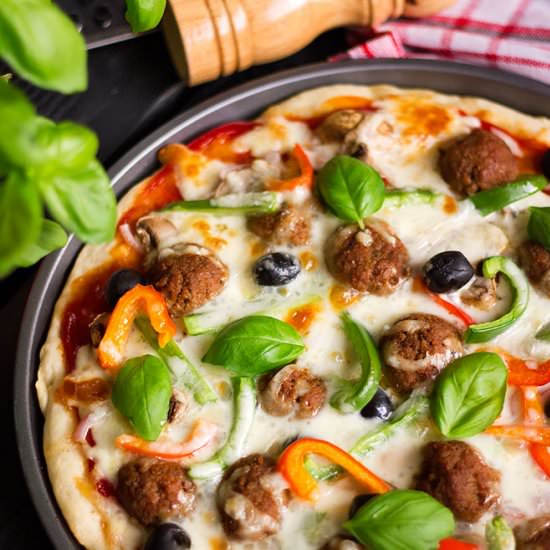 Homemade Pizza Recipe