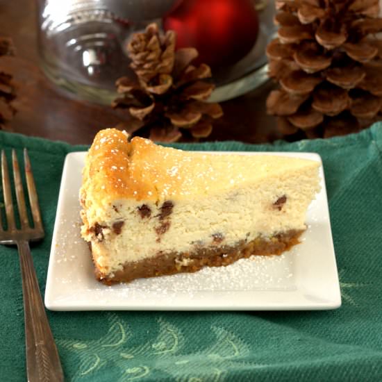 Cannoli Cheesecake