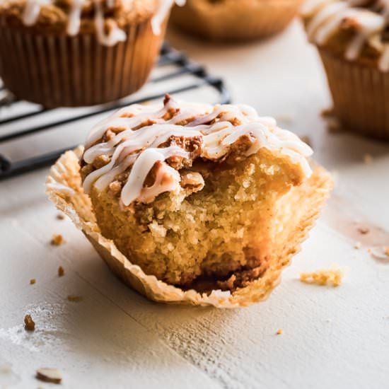 Grain Free Vanilla Bean Muffins