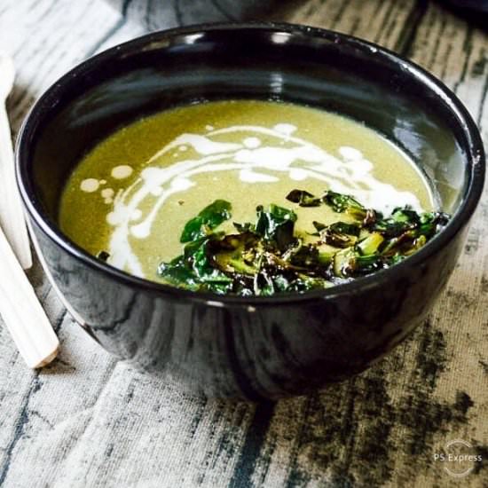 KETO SPINACH SOUP