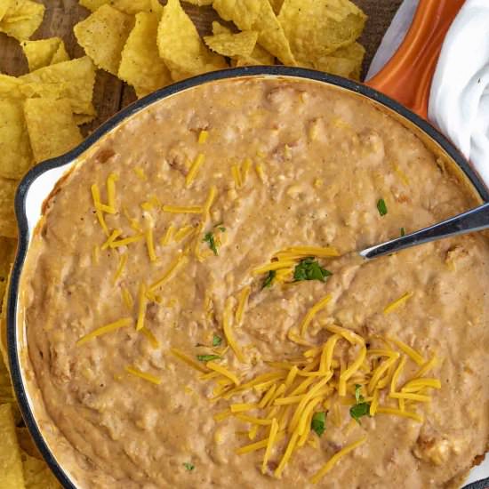 Ultimate Bean Dip