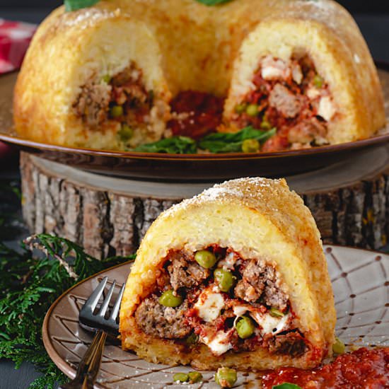 Sartù di Riso alla Napoletana