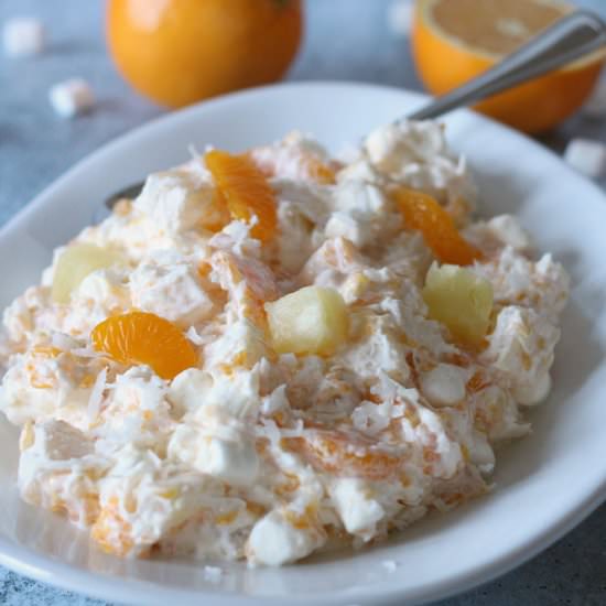 5-Cup Ambrosia Salad