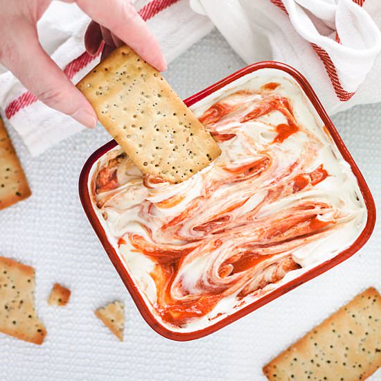 Sweet and Savory Guava Dip