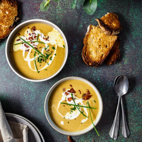 Creamy Chestnut Soup