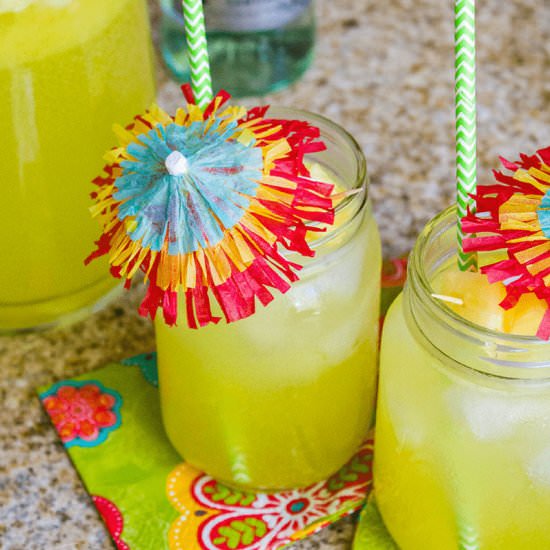 Pineapple Rum Punch