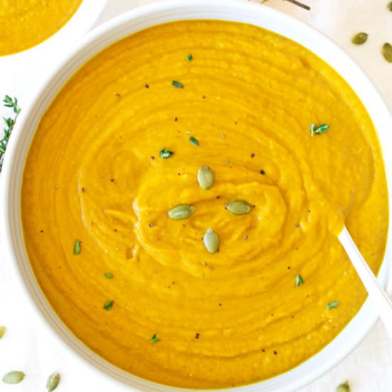 How to Make Easy Pumpkin Soup