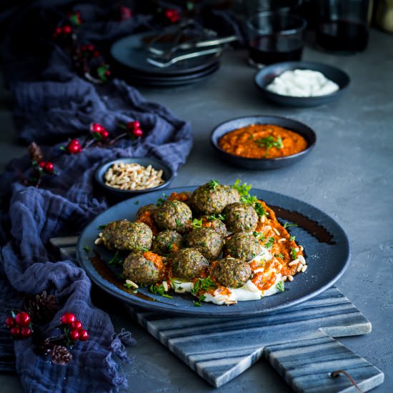 Lamb Meatballs with Piquillo Pepper