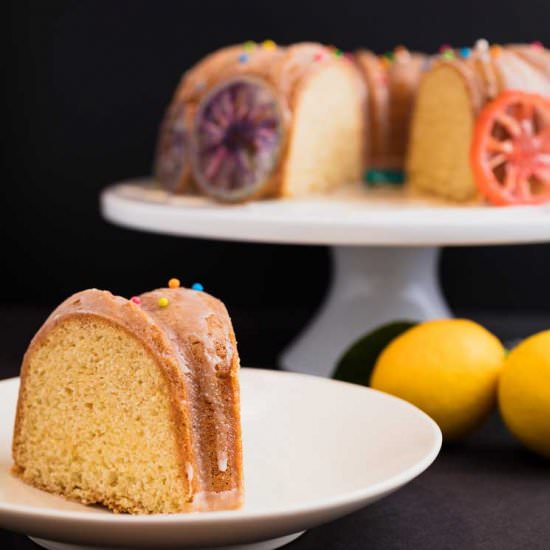 Vegan Lemon Cake