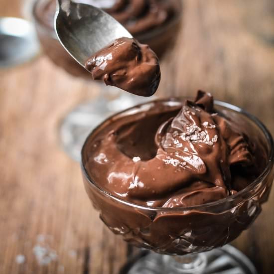 Double-Chocolate Pudding