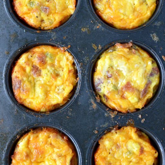 Hash Brown Egg Muffins