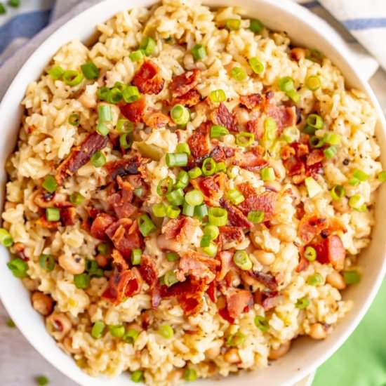 Easy one-pot Hoppin’ John