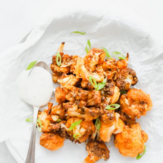 Air Fryer Buffalo Cualiflower