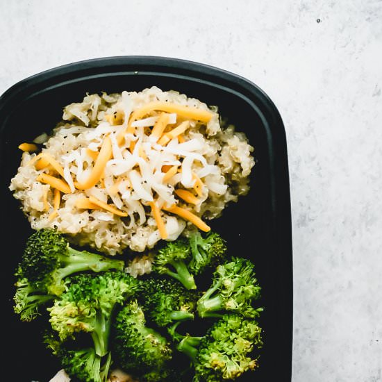 Chicken Meal Prep with Quinoa