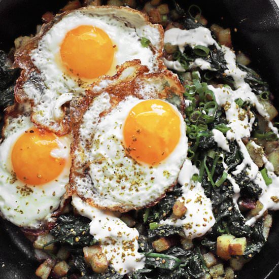 za’atar breakfast skillet