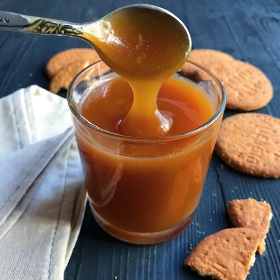 Easy Caramel Sauce