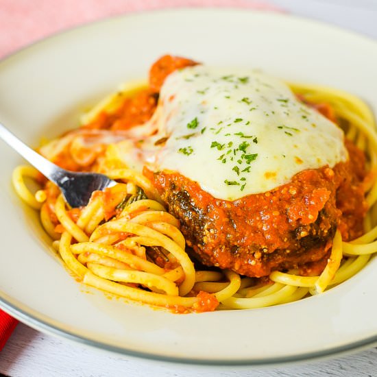 Juicy Chicken Parmesan