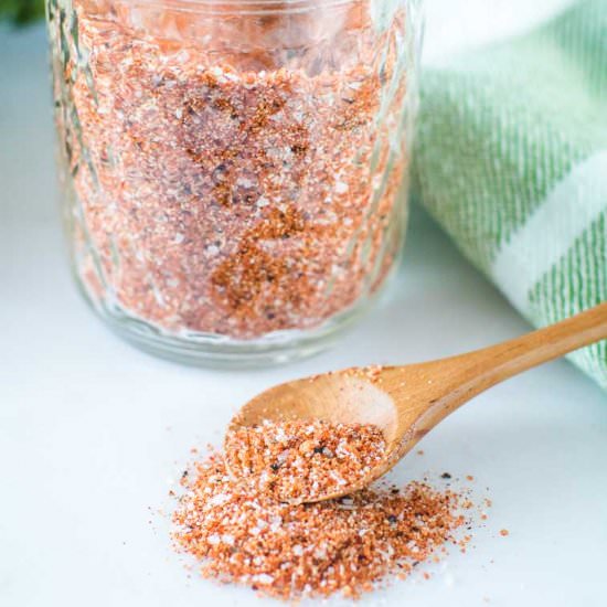 Dry Rub for Ribs