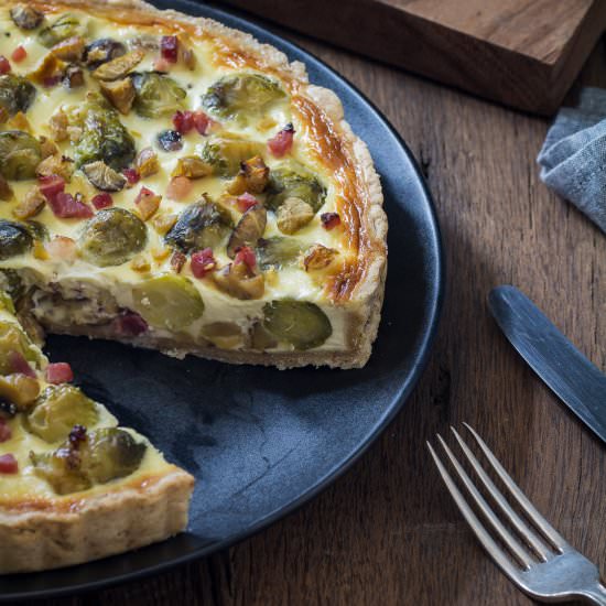 Easy Brussels Sprouts and Chestnut