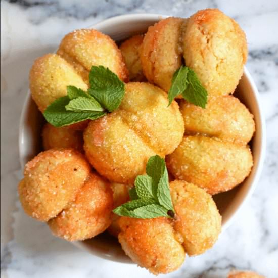 Peach Cookies