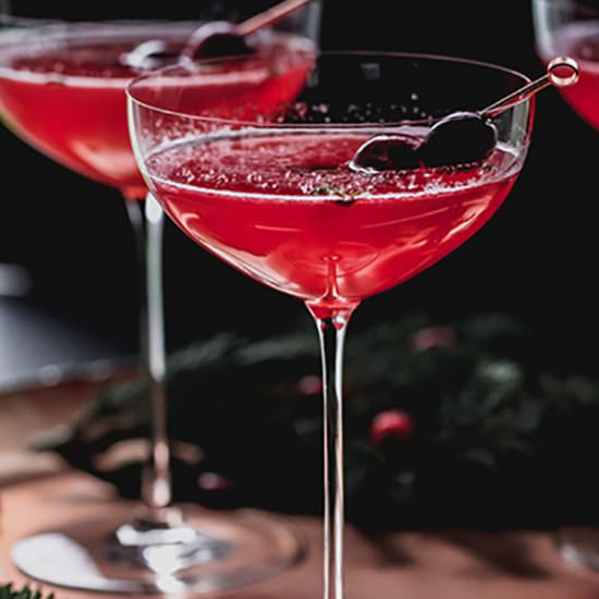 Cranberry Thyme Spritz