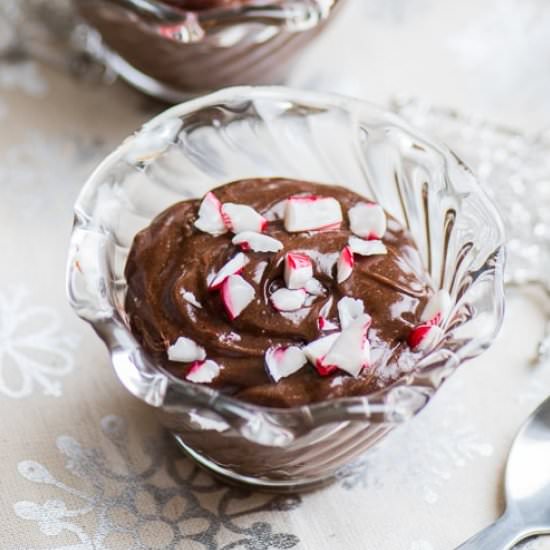 Chocolate Peppermint Mousse