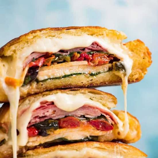 Bread Bowl Sandwich