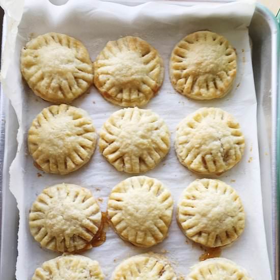 Cream Cheese Apricot Tarts