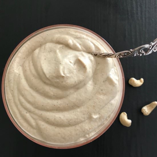 Vegan Cashew Cream
