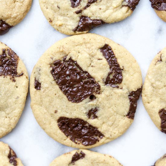 Dark Chocolate Chunk Cookies