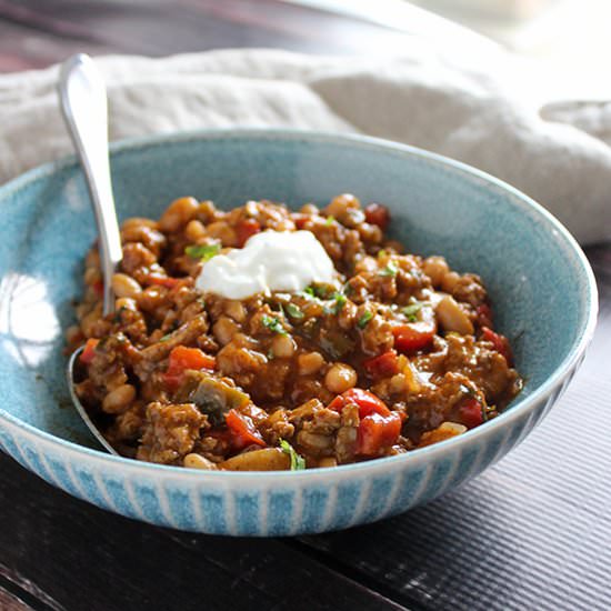 Turkey Chili Soup