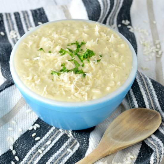 Goat Cheese Risotto
