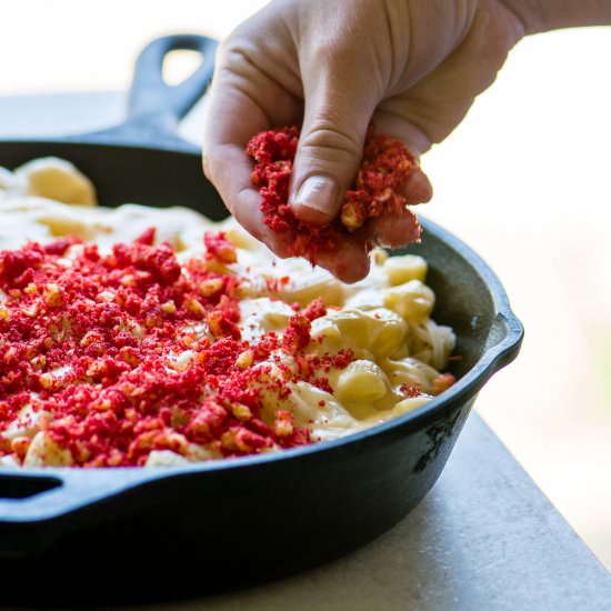 Flamin’ Hot Cheetos Mac and Cheese