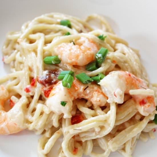 Shrimp Spaghetti
