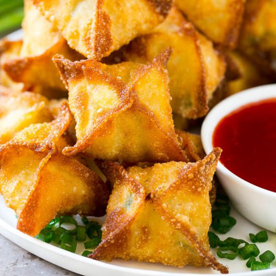 Crab Rangoon