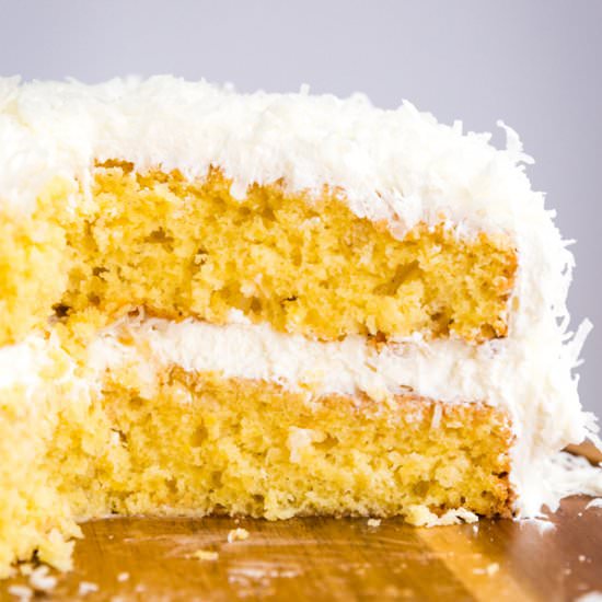 Coconut Cake