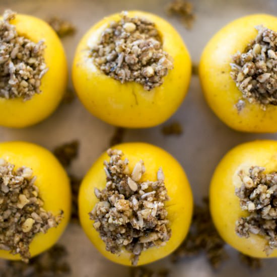Paleo Baked Apples