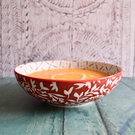 Carrot and Ginger Soup
