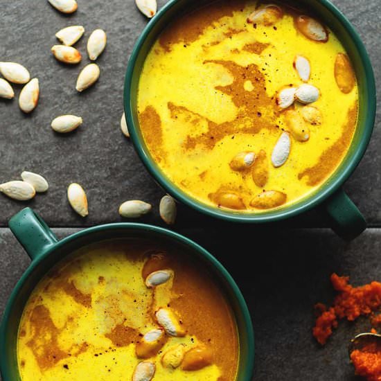 Curried Pumpkin Soup