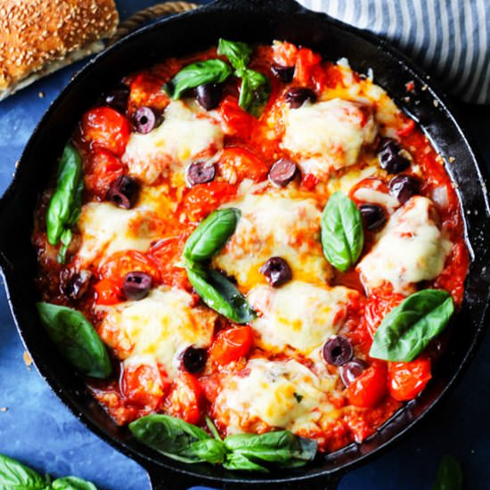 Veal Rollatini