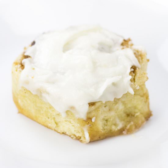 Gluten Free Cinnamon Rolls