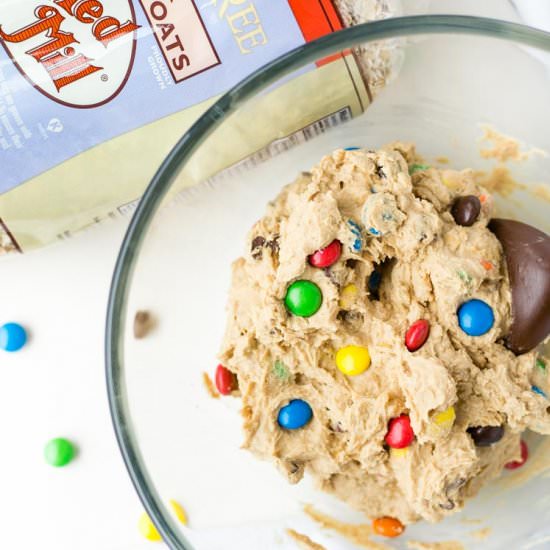 Monster Cookie Dough Dip