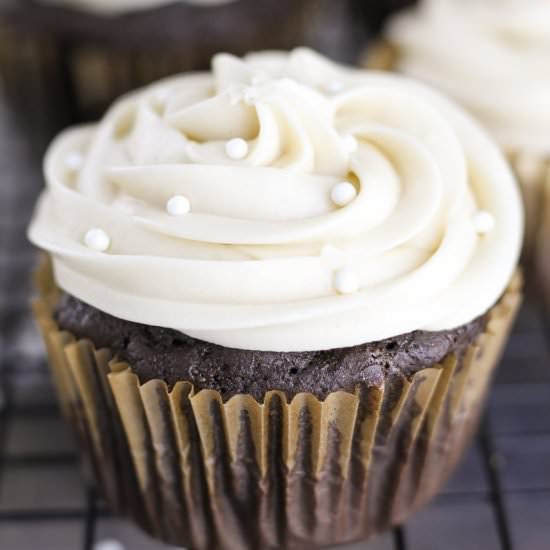 Gluten Free Chocolate Cupcakes