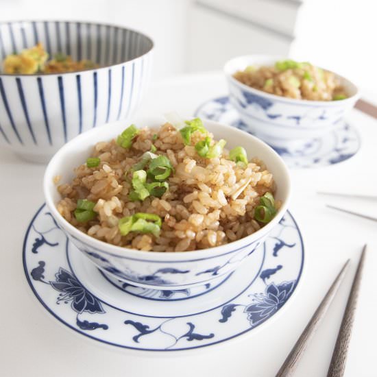 Butter and Soy Sauce Fried Rice
