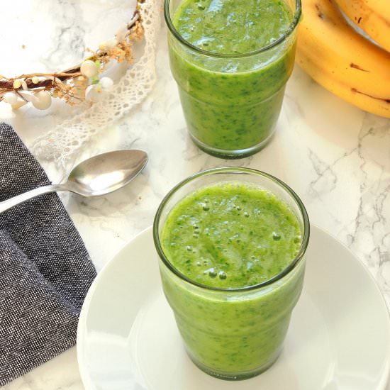 Green Smoothie – Sweet & Healthy